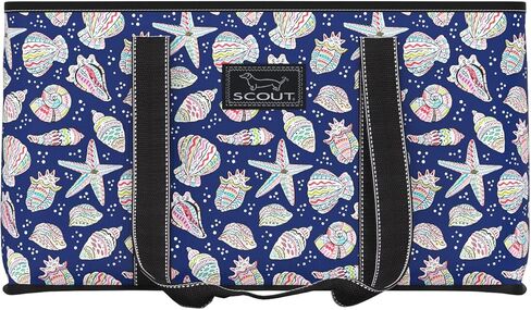 SCOUT Cabana Boy Large, Wide, Low Profile Tote Bag, Soft Pliable Fabric, Family Beach Bag in Kuwait