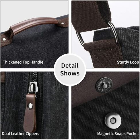 حقيبة كمبيوتر محمول مقاس 17 بوصة، حقيبة رسول للرجال، حقيبة كمبيوتر للسفر كاجوال من القماش الكتاني، حقيبة كتف للرجال، حقائب كروس للرجال، حقيبة كمبيوتر محمول للمدرسة in Kuwait