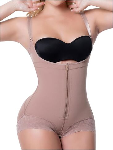 Sonryse 020ZL Fajas Colombianas Postparto Post Surgery Stage 3 Postpartum Compression Garment after Lipo and Tummy Tuck in Saudi Arabia