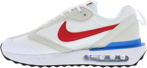 حذاء Nike Air Max Dawn Nn للرجال مقاس 13، اللون: أبيض/أحمر in Saudi Arabia