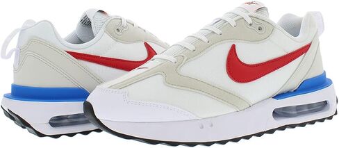 حذاء Nike Air Max Dawn Nn للرجال مقاس 13، اللون: أبيض/أحمر in Saudi Arabia