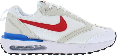 حذاء Nike Air Max Dawn Nn للرجال مقاس 13، اللون: أبيض/أحمر in Saudi Arabia