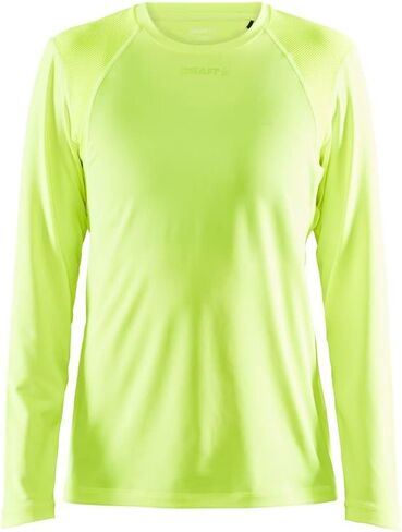 تي شيرت نسائي من Craft Sportswear ADV Essence LS | بلوزة للتمرين بأكمام طويلة | رائعة للجري واليوجا وصالة الألعاب الرياضية in Kuwait