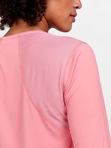 تي شيرت نسائي من Craft Sportswear ADV Essence LS | بلوزة للتمرين بأكمام طويلة | رائعة للجري واليوجا وصالة الألعاب الرياضية in Kuwait