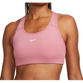 حمالة صدر رياضية مبطنة للنساء من Nike Swoosh، مقاس صغير in Saudi Arabia