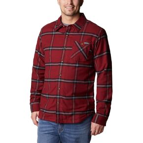 Columbia Men's Cornell Woods Fleece Lined Flannel