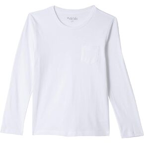 #4kids Boys and Girls Essential Pocket Long Sleeve T-Shirt (Little Kids/Big Kids)
