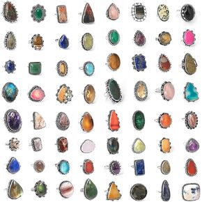 10 PCs Vintage Punk Rings Set Boho Joint Knuckle Ring Statement Finger Rings Retro Jewellery Gift for Girls Women in Kuwait