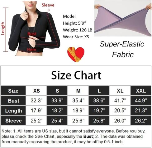 سترة FindThy النسائية ذات الأكمام الطويلة ذات المقاس النحيف للتمارين الرياضية، ملابس رياضية لليوجا in Kuwait