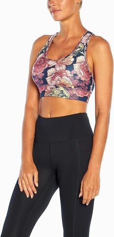 حمالة صدر رياضية للنساء من Jessica Simpson Sportswear Mackenzie High Impact in Saudi Arabia