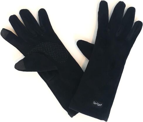 Sprigs Perfect Fit Winter Gloves, Touchscreen Gloves Women & Men, Cold Weather Gloves & Smartphone Gloves With Grip in Kuwait