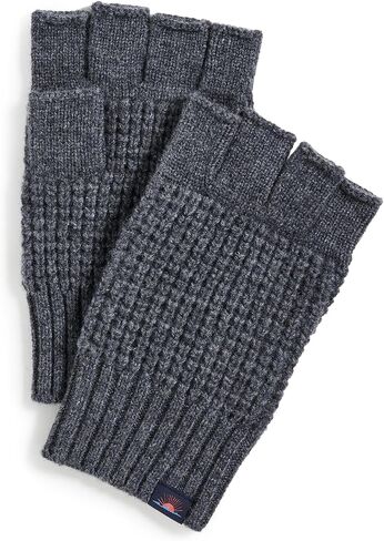 Faherty Men's Waffle Fingerless Gloves in Saudi Arabia