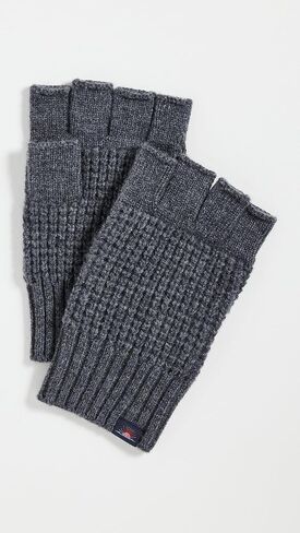 Faherty Men's Waffle Fingerless Gloves in Saudi Arabia