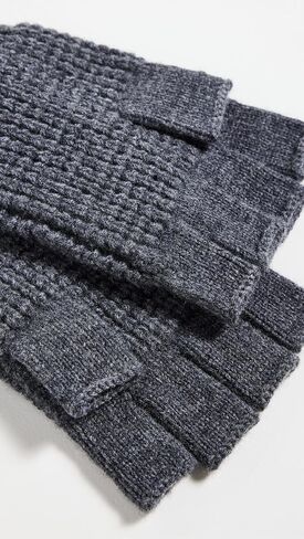 Faherty Men's Waffle Fingerless Gloves in Saudi Arabia