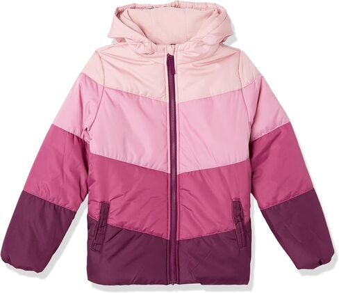 Osh Kosh Girls' Perfect Puffer Jacket Coat in Saudi Arabia