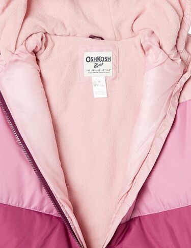 Osh Kosh Girls' Perfect Puffer Jacket Coat in Saudi Arabia
