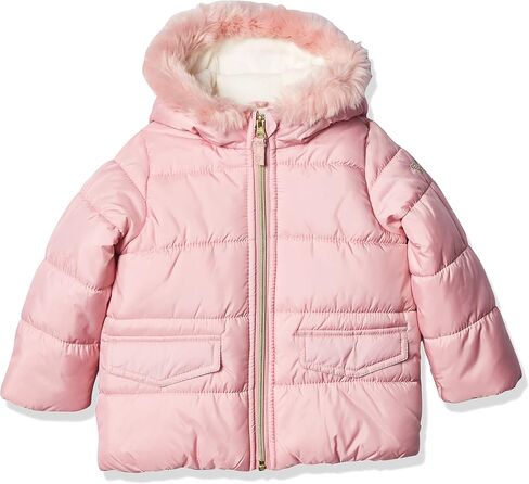 Osh Kosh Girls' Perfect Puffer Jacket Coat in Saudi Arabia