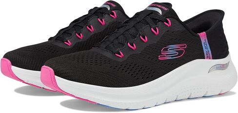 حذاء رياضي نسائي من Skechers مقاس 2.0 سهل الارتداء بدون استخدام اليدين in Kuwait