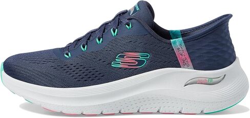 حذاء رياضي نسائي من Skechers مقاس 2.0 سهل الارتداء بدون استخدام اليدين in Kuwait
