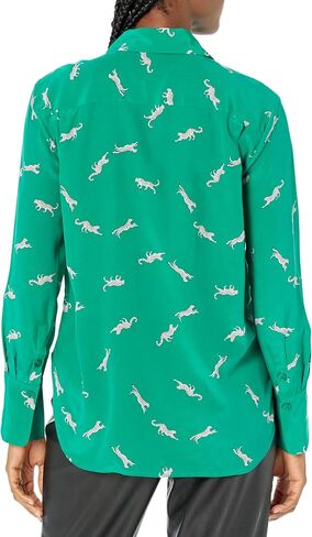 Equipment Women's Quinne Long Top Sleeve in Lush Meadow Multi in Saudi Arabia