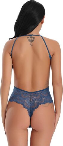 ملابس داخلية نسائية من Amorbella مصنوعة من الدانتيل قطعة واحدة من تيدي in Kuwait