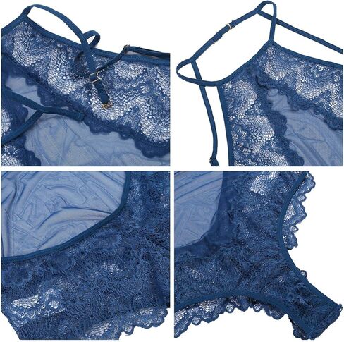 ملابس داخلية نسائية من Amorbella مصنوعة من الدانتيل قطعة واحدة من تيدي in Kuwait