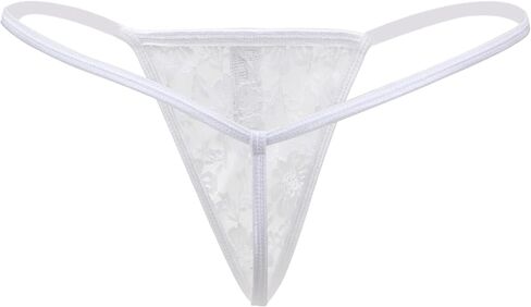 ملابس داخلية مثيرة من ohmydear G String للنساء ملابس داخلية منخفضة الارتفاع من الدانتيل للسيدات بدون عرض سراويل تانجا من الخلف على شكل حرف T in Saudi Arabia