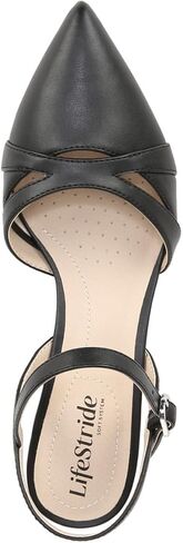 LifeStride Women's Marlee Kitten Heel Pump in Saudi Arabia