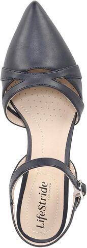 LifeStride Women's Marlee Kitten Heel Pump in Saudi Arabia