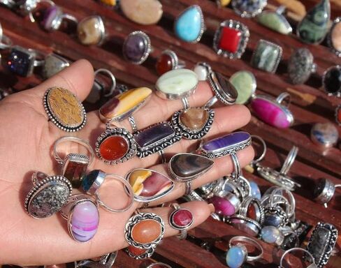 10 PCs Vintage Punk Rings Set Boho Joint Knuckle Ring Statement Finger Rings Retro Jewellery Gift for Girls Women in Kuwait