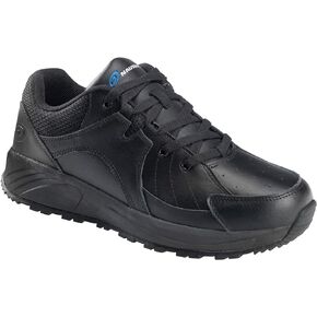 Nautilus Safety Footwear Men's 5020 Skidbuster Athletic Slip-Resistant Work Shoe, Black