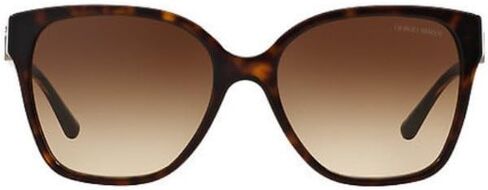 Giorgio Armani AR8061F - 502613 Sunglasses Havana w/Brown Gradient 56mm in Kuwait