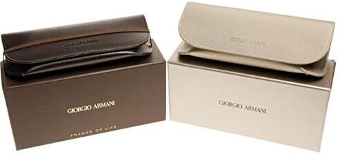 Giorgio Armani AR8061F - 502613 Sunglasses Havana w/Brown Gradient 56mm in Kuwait