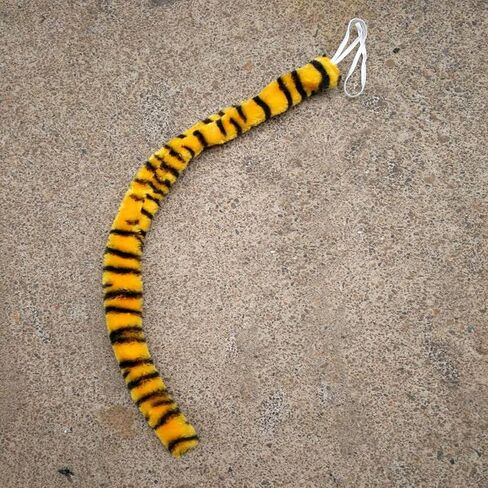 بيناري ايه بي سي اكسسوار زي تنكري على شكل ذيل نمر للهالوين، زي تنكري للهالوين بذيل حيوانات، اكسسوار للحفلات التنكرية in Kuwait