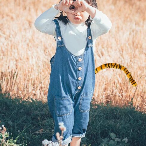 بيناري ايه بي سي اكسسوار زي تنكري على شكل ذيل نمر للهالوين، زي تنكري للهالوين بذيل حيوانات، اكسسوار للحفلات التنكرية in Kuwait