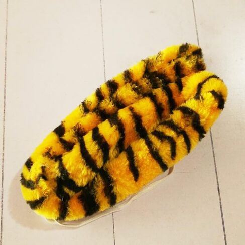 بيناري ايه بي سي اكسسوار زي تنكري على شكل ذيل نمر للهالوين، زي تنكري للهالوين بذيل حيوانات، اكسسوار للحفلات التنكرية in Kuwait