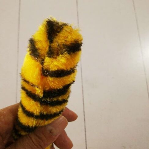 بيناري ايه بي سي اكسسوار زي تنكري على شكل ذيل نمر للهالوين، زي تنكري للهالوين بذيل حيوانات، اكسسوار للحفلات التنكرية in Kuwait