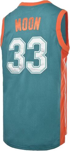 DADHI قميص كرة السلة للشباب Flint Tropics #33 قميص رياضي مطرز أنيق للأطفال بدون أكمام مقاس XS-XL in Kuwait