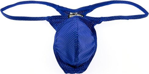 Hanhepee Men's Sexy Thong Pouch Underwear Low Rise G-String in Saudi Arabia