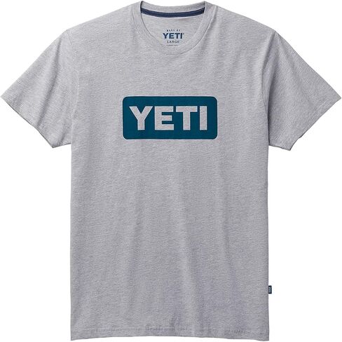 YETI Logo Badge C&S Short Sleeve T-Shirt in Kuwait