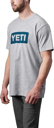 YETI Logo Badge C&S Short Sleeve T-Shirt in Kuwait