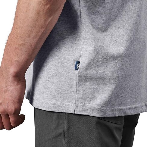 YETI Logo Badge C&S Short Sleeve T-Shirt in Kuwait