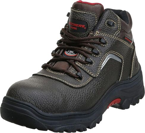 Skechers Men's Burgin-sosder Industrial Boot in Saudi Arabia