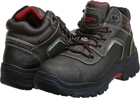 Skechers Men's Burgin-sosder Industrial Boot in Saudi Arabia