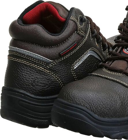 Skechers Men's Burgin-sosder Industrial Boot in Saudi Arabia