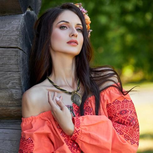 Sumotia 4 Pieces Bohemian Necklaces for Women Vintage Jewelry Necklace Drop-shaped Pendent Collar Necklace for Birthday/Anniversary/Wedding/Xmas Jewelry Gifts in Kuwait