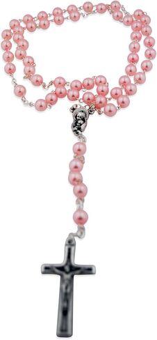 Venerare Colorful Italian Catholic Rosary in Saudi Arabia