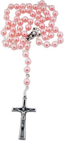 Venerare Colorful Italian Catholic Rosary in Saudi Arabia