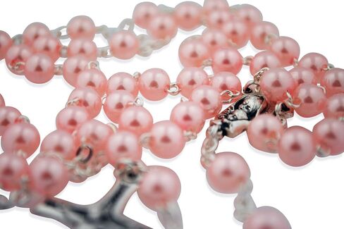 Venerare Colorful Italian Catholic Rosary in Saudi Arabia