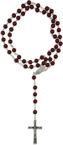 Venerare Colorful Italian Catholic Rosary in Saudi Arabia